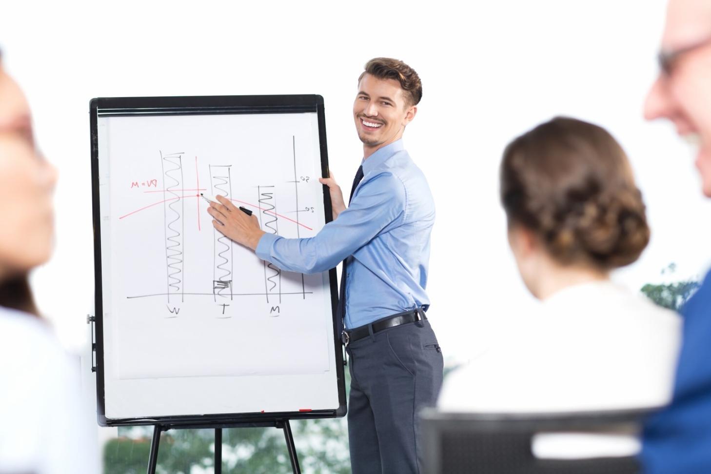 Students working together on budget planning exercises