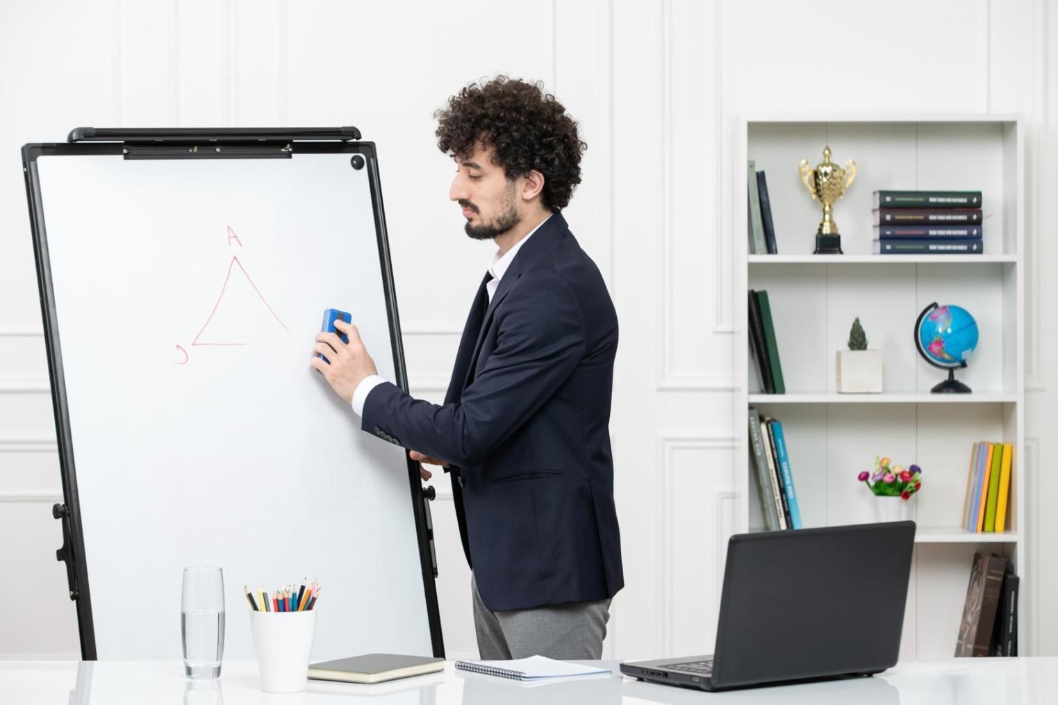 Business consultation and budget planning discussion